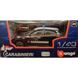 Carabinieri Auto 2024 Alfa Romeo Giulietta Auto Metal 1:43  Burago BBurago