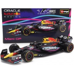 Red Bull RB19 Oracle -1 Miami GP Auto Metal 1:43 Burago BBurago
