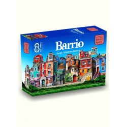 Barrio - Gioco da Tavolo in Italiano - Little Rocket Games