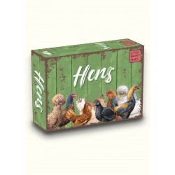 Hens - Gioco da Tavolo in Italiano - Little Rocket Games