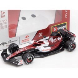 Alfa Romeo F1 Team Orlen -24 2022 - Auto Metal 1:43  Burago BBurago