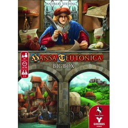 Hansa Teutonica Big Box - GIOCO DA TAVOLO IN ITALIANO - Ghenos