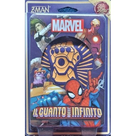 Marvel Il Guanto dell'Infinito - ASMODEE - ed italiana (Love Letter)