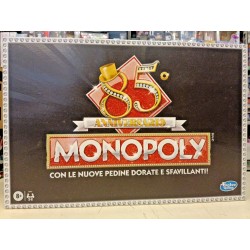 MONOPOLY  85° ANNIVERSARIO - edizione italiana Hasbro - SIGILLATO