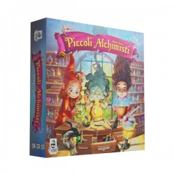 Piccoli Alchimisti  - Cranio Creations Gioco da tavolo edizione ITALIANA