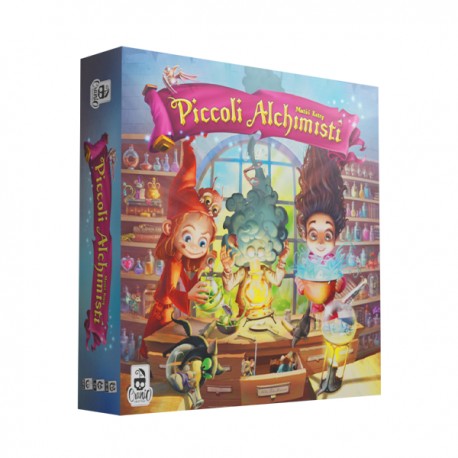 Piccoli Alchimisti  - Cranio Creations Gioco da tavolo edizione ITALIANA
