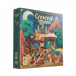 Crescent Moon - Cranio Creations Gioco da tavolo edizione ITALIANA
