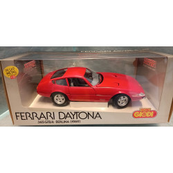 TECHNO GIODI 1/18 Ferrari Daytona 365 GTB/4 Berlina 1969 Red Vintage Made Italy
