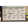 M16 AR15 Family Weapons Dragon 1/35 Quartermaster Series N°3801