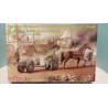 Horse Drawn 2.8cm sPzB41 AT Gun Limber w/Crew Model Plastic Kit Cod 6079 Dragon