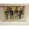 German Naval Troop Dieppe 1942 Figures Soldiers  1/ 35 N°6087 Dragon