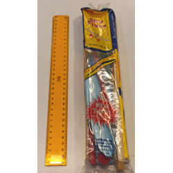 Lotto 18 Aeroplani Vintage Sky Flyer North Pacific 2050 Tuffoam + Espositore NOS