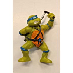 TMNT Tartarughe Ninja YOLANDA Mirage Studios PVC 8cm Leonardo Donatello Vintage