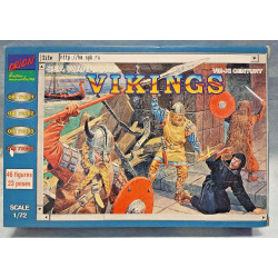 Orion 72004 Sea Warriors Vikings 1/72 Soldatini Vichinghi Modellismo Storico