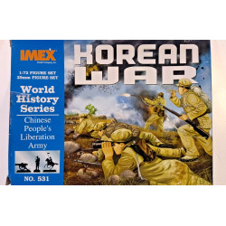 IMEX 531 Korean War Chinese People's Liberation Army 1/72 Soldatini Vintage
