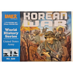IMEX 529 Korean War United States Army 1/72 Soldatini Modellismo Vintage