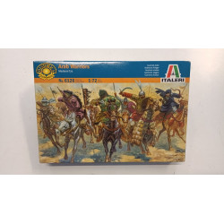 Italeri 6126 Arab Warriors Medieval Era 1/72 Guerrieri Arabi Soldatini Nuovi