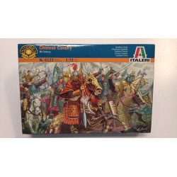 Italeri 6123 Chinese Cavalry XIII Century 1/72 Cavalleria Cinese Soldatini Nuovi