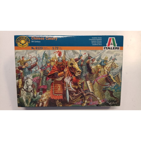 Italeri 6123 Chinese Cavalry XIII Century 1/72 Cavalleria Cinese Soldatini Nuovi