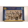 Italeri 6019 Teutonic Knights XII-XIII Century 1/72 Soldatini Cavalieri Nuovi