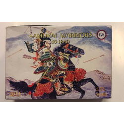 LW 2011 Samurai Warriors 16-18 AD 1/72 Soldatini Giapponesi Vintage Nuovi