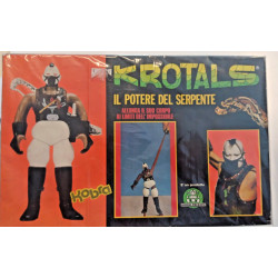 Krotals Kobra Giochi Preziosi Il Potere del Serpente Anni 80 Nuovo/ottimo stato