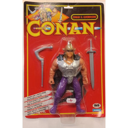 CONAN IL GUERRIERO Hasbro GiG 1994 Vintage Blister MOC Action Figure