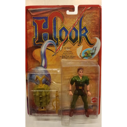 HOOK Capitan Uncino PETER PAN Freccia Volante Mattel 1991 Vintage Blister MOC