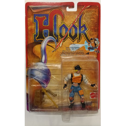 HOOK Capitan Uncino ACE Bambino Smarrito Lost Boy Mattel 1991 Vintage Blister