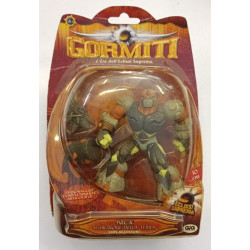 GORMITI NICK Il Signore della Terra 10 cm L'Era dell'Eclissi Suprema Blister GIG