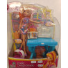 WINX CLUB Stella Design Studio Playset Bambola GIOCHI PREZIOSI Scatola Rovinata