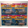 LOTTO DI 4 MICRO MACHINES "NAVI IN BOTTIGLIA" - GIG / GALOOB VINTAGE (1990)