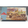 US M3 A1 Half Track WW2 - Model Plastic Kit 1:72 Hasegawa Mt6