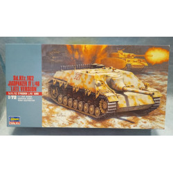 Sd.Kfz.162 Jagdpanther Late Version WW2 - Model Plastic Kit 1:72 Hasegawa Mt51