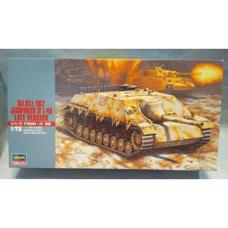Sd.Kfz.162 Jagdpanther Late Version WW2 - Model Plastic Kit 1:72 Hasegawa Mt51