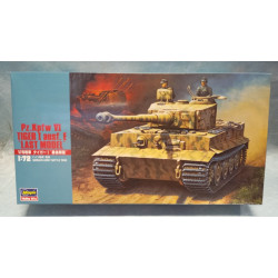 Pz.Kpfw VI Tiger I Auf. E Late GermanyWW2 - Model Plastic Kit 1:72 Hasegawa Mt39