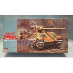 Pz.Kpfw V Panther E Germany WW2 - Model Plastic Kit 1:72 Hasegawa Mt40