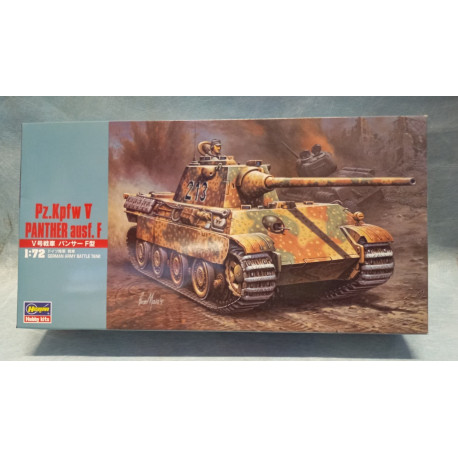 Pz.Kpfw V Panther E Germany WW2 - Model Plastic Kit 1:72 Hasegawa Mt40