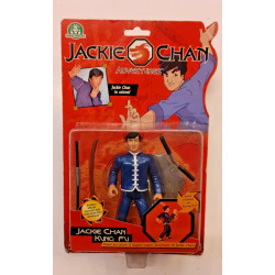 JACKIE CHAN KUNG FU Action Figure GIOCHI PREZIOSI Playmates 2001 BLISTER Vintage