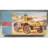 Armoured Car Daimler MK2 British WW2 - Model Plastic Kit 1:72 Hasegawa Mt24