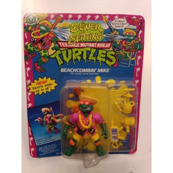 TMNT Teenage Mutant Ninja Turtles Sewer Spitting – Beachcombin' Mike (Playmates)
