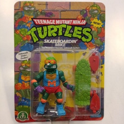 TMNT Teenage Mutant Ninja Turtles Skateboardin' Mike (Playmates / 1991)