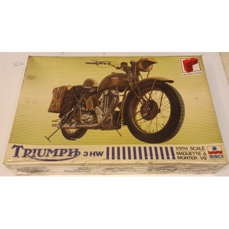 ESCI 7004 Triumph 3 HW 1/9 Scale Model Kit WWII Sealed Sigillato Vintage
