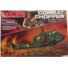 MONOGRAM 6034 - RAMBO COMBAT CHOPPER (1/24 SUPERSCALE) Model Kit