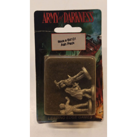 Army Of Darkness Stock 64101 Ash Pack Leading Edge Games Blister Vintage