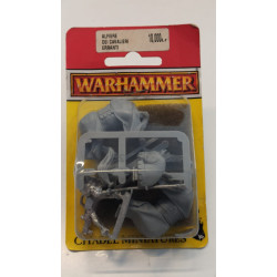 Warhammer Fantasy - Alfiere dei Cavalieri Erranti (Bretonnia) GW Citadel Mini