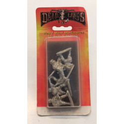 Deadlands Weird West - -1501 USA/CSA Troopers (Pinnacle/Bob Naismith) Miniature