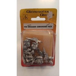 Alternative Armies - FC8 Crusader Conversion Pack Weapons & Backpacks 40k stile
