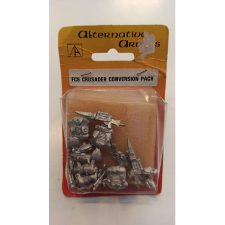 Alternative Armies - FC8 Crusader Conversion Pack Weapons & Backpacks 40k stile