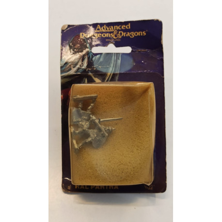 Advanced Dungeons & Dragons - Ral Partha AD&D Miniatures Female Fighters x2